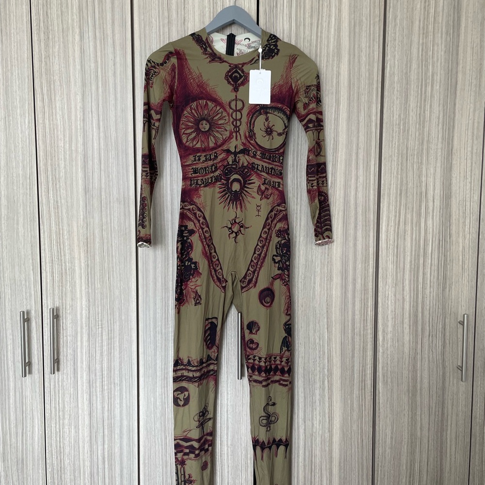 NWT Marine Serre Geotic Catsuit Small
